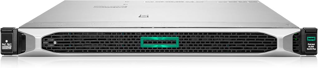 ProLiant DL360 Gen10 Plus Rack Server w/one Intel Xeon Scalable 4314 Processor, 2.4GHz 16‑core 1P 128GB‑R MR416i‑a NC 8SFF 800W PS (HPE Smart Choice P69749-005)