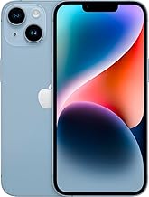 Apple iPhone 14, 128GB, Blue - Unlocked (Renewed)