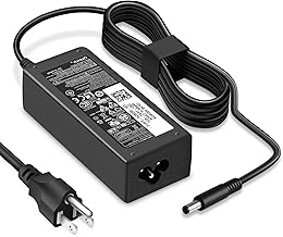 Charger for Dell Laptop Computer 65W 45W Round Tip Power Adapter