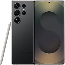 SAMSUNG Galaxy S25 Ultra Cell Phone, 512GB AI Smartphone, Unlocked Android, AI Camera, Fast Processor, Long Battery Life, 2025, US 1 Yr Manufacturer Warranty, Titanium Black