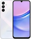 Samsung Galaxy A15 (SM-155M/DSN), 128GB 6GB RAM, Dual SIM, Factory Unlocked GSM, International Version (Wall Charger Bundle) (Light Blue)