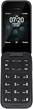 Nokia 2780 Flip | Unlocked | Universally Compatible with All Mobile Carriers | Black