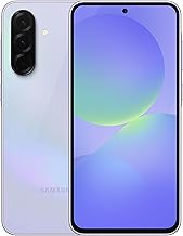 SAMSUNG Galaxy A36 5G A Series Cell Phone, 128GB Unlocked Android Smartphone, AMOLED Display, Rugged Design, US Version, 2025, US 1 Yr Manufacturer Warranty, Awesome Lavender