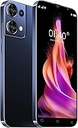 Cheap Mobile Phones, 5.0" IPS Display, Android 9.0, Dual SIM Dual Camera, Quad Core, 16GB ROM【Expandable up to 128GB】, Support WiFi/Bluetooth/FM, Face Unlocked Phones (Reno9pro-Black)