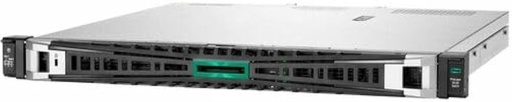 HPE ProLiant DL20 G11 1U Rack Server - 1 Xeon E-2434 3.40 GHz - 16 GB RAM - Serial ATA Controller - Intel C262 Chip - 1 Processor Support - 128 GB RAM Support - DDR5 SDRAM - G200 Up to 16 MB Graphic C