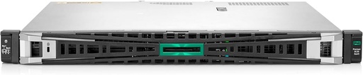ProLiant DL20 Gen11 Rack Server w/one Intel Xeon E-2436 Processor, 2.9GHz 6‑core 1P 32GB‑DR MR408i‑o 4SFF 2x500W RPS (HPE Smart Choice P71682-005)