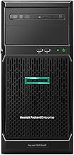 HPE ProLiant ML30 Gen10 Plus Tower Server, Xeon E-2314 4-Core 2.8GHz, 64GB DDR4 Memory, 4TB SSD Storage, RAID, iLO, Server 2022 Essentials