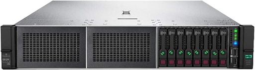 HPE Proliant DL380 Gen10 8B SFF 2U Server, 2X Intel Xeon Silver 4114 2.2Ghz (20-cores Total), 128GB DDR4 RAM, 4X 1.2TB 2.5” 10K SAS 12Gbps, P408i-a SR 2GB RAID, No Operating System (Renewed)