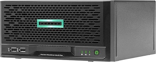 HPE ProLiant MicroServer Gen10 Plus NAS Server for Business, Intel Xeon E-2224 3.4GHz, 32GB RAM, 8TB Storage, RAID, FreeNAS OS