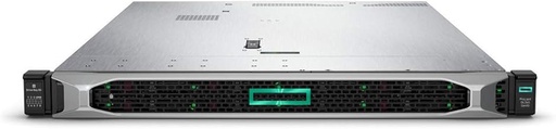 HPE ProLiant DL360 Gen10 Rack Server with one Intel Xeon 4214R Processor, 32 GB Memory, P408i-a Storage Controller, 1Gb 4-Port 366FLR Adapter, 8 Small Form Factor Drive Bays and one 500W Power Supply
