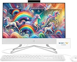 22 inch All-in-One Desktop PC • 2024 Latest Model • Microsoft Office Trial • FHD Display • 32GB RAM • 1TB Storage (512GB SSD + 512GB External HD) • Intel Celeron CPU • w/WOWPC Bundle • Win 11 Pro