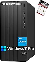Pro Tower 290 G9 Business Desktop Computer PC, 13th Gen Intel 4-Core Processor (Beat i5-12400), 32GB DDR4 RAM, 1TB PCIe SSD, WiFi Adapter, RJ-45, HDMI, VGA, KB and Mouse, Windows 11 Pro, Tichang