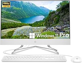 All-in-One Desktop Computer, 21.5" FHD Display, Intel Celeron J4025 Processor, 16GB RAM, 256GB SSD, Webcam, HDMI, RJ-45, Wired Keyboard&Mouse, Wi-Fi, Windows 11 Pro