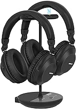 SIMOLIO 737D2 Plus - Wireless Headphones for TV Watching with Cinema and Clear Dialog Modes, Volume Boosted Dual Headphones Bluetooth for Seniors, No Delay, TV & Bluetooth Mode, 164FT/50M