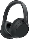 Sony WH-CH720N Noise Canceling Wireless Headphones Bluetooth Over The Ear Headset with Microphone and Alexa Built-in, Black New