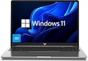 2025 Laptop, Laptop Computer with Intel Quad-Core Processor(Up to 3.6GHz), 16GB DDR4 512GB SSD Windows 11 Laptop, 15.6" IPS 1080P, USB3.2, Long Battery Life