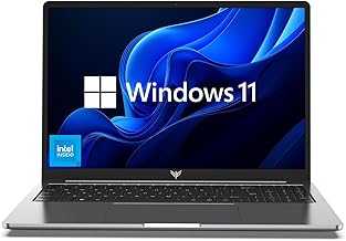 2025 Laptop, Laptop Computer with Intel Quad-Core Processor(Up to 3.6GHz), 16GB DDR4 512GB SSD Windows 11 Laptop, 15.6" IPS 1080P, USB3.2, Long Battery Life