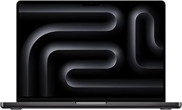 2024 MacBook Pro Laptop with M4 chip with 10‑core CPU and 10‑core GPU: Built for Apple Intelligence, 14.2-inch Liquid Retina XDR Display, 24GB Unified Memory, 1TB SSD Storage; Space Black
