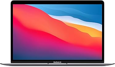 Apple MacBook Air 2020 13.3-inch (Apple M1 Chip, 8GB RAM, 256GB SSD Storage) - Space Gray (Renewed)