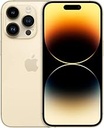 Apple iPhone 14 Pro, 256GB, Gold - Unlocked (Renewed)