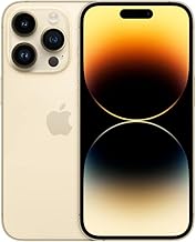 Apple iPhone 14 Pro, 256GB, Gold - Unlocked (Renewed)
