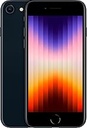 Apple iPhone SE 3rd Gen, 128GB, Midnight - Unlocked (Renewed)