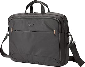 Amazon Basics Laptop Carrying Case Shoulder Strap, 17.3 inch, Black