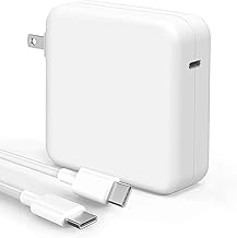 Mac Book Pro Charger - 118W USB C Charger Fast Charger Compatible with MacBook pro/Air, M1 M2 M3 M4, ipad Pro, Samsung Galaxy and All USB C Device, Include Charge Cable