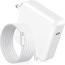Mac Book Pro Charger - 118W USB C Fast Charger Power Adapter Compatible with MacBook Pro & MacBook Air 13, 14, 15, 16 inch, M1 M2 M3 M4, New ipad Pro and All USB C Device, 6.6ft Charge Cable