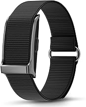 Smart Health Wristband, All Weather Activity & Fitness Tracker with 120+ Sports Step Calorie Counter, Heart Rate Monitoring, 1ATM Waterproof, Free App & Lifetime Updates, 2 Pack Bands(Black)